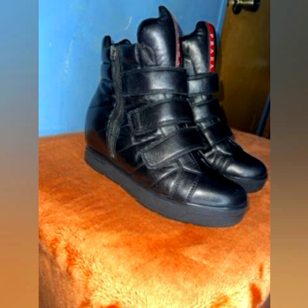 Women's Prada Boots Size 7.5
